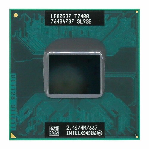 Intel core duo t7400 - intel, 2,16