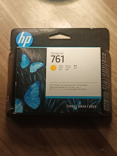 761 druckkopf gelb yellow - hp,