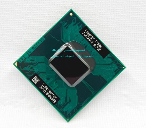 Intel core t7200 - core, 2ghz