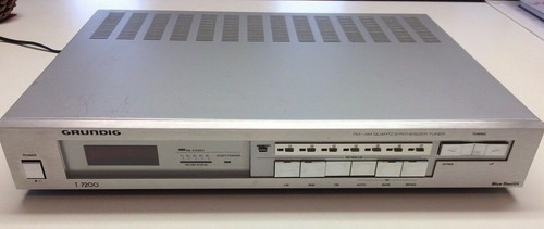 Grundig high fidelity - high, tuner