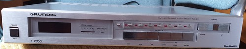 Grundig 7200 tuner - grundig, t