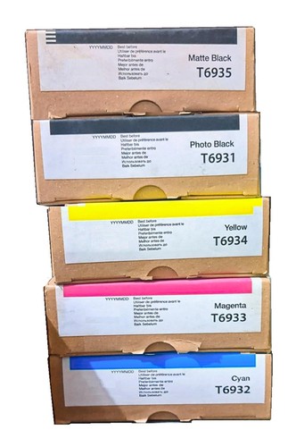 Original tinte epson - 5,