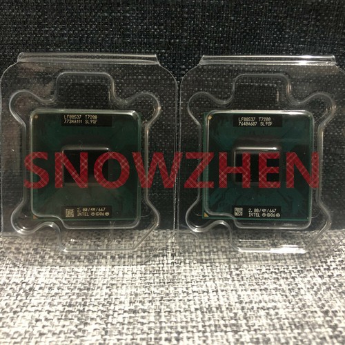 2pcs intel core - 2, duo