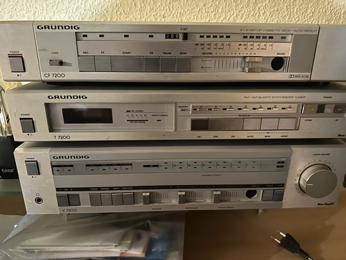 Grundig 7200 v - grundig, ,
