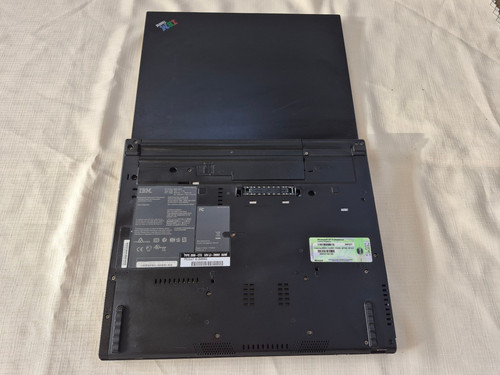 Thinkpad t60 neuer akku - thinkpad,