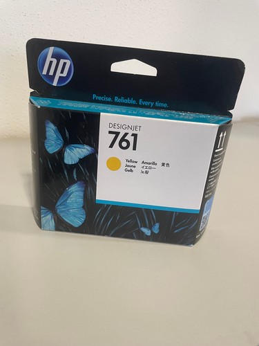 761 tintenpatrone gelb - hp,