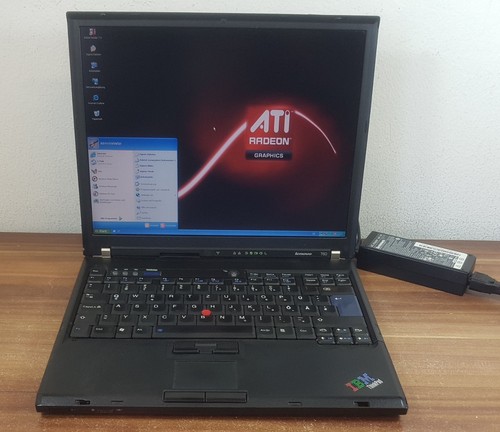 Notebook lenovo thinkpad t60 - notebook,