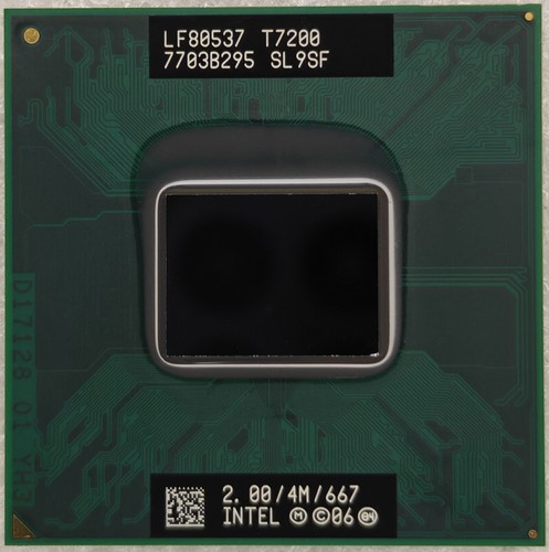 Intel core duo - core, 2.0ghz