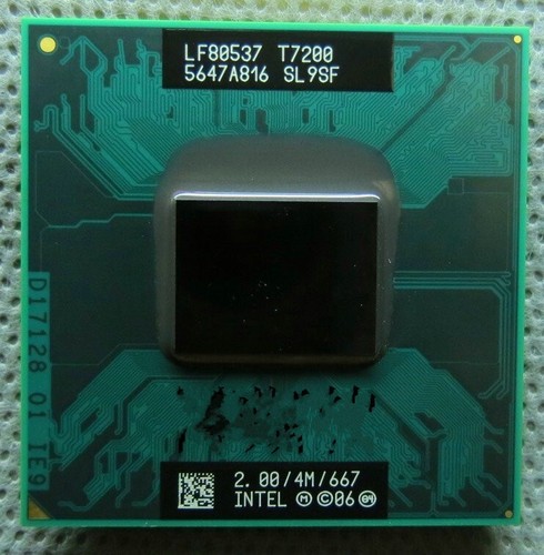 Intel core dual - intel, 2
