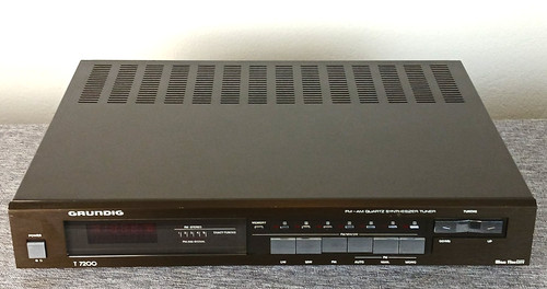 Grundig 7200 hifi tuner - grundig,