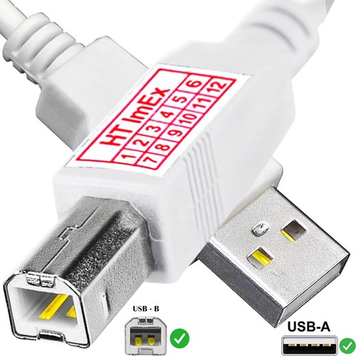 Weiß usb anschlusskabel - weiß,